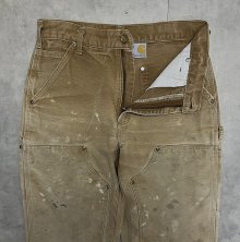 他の写真1: CARHARTT ダブルニー ダック ペインターパンツ ブラウン USA製 (VINTAGE)