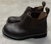 画像2: CARHARTT "WATERPROOF" レザー サイドゴアブーツ ダークブラウン (USED) (2)