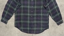 他の写真3: 90'S BROOKS BROTHERS "BROOKS FLANNEL" フランネル BDシャツ チェック柄 USA製 (VINTAGE)