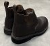 画像3: CARHARTT "WATERPROOF" レザー サイドゴアブーツ ダークブラウン (USED) (3)