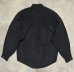 画像3: 90'S EDDIE BAUER 黒タグ シャモアクロス BDシャツ ダークネイビー (VINTAGE) (3)