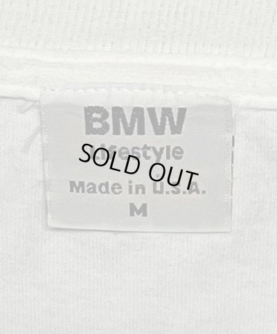 画像2: 00'S BMW 半袖 Tシャツ ホワイト USA製 (VINTAGE)
