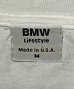 画像2: 00'S BMW 半袖 Tシャツ ホワイト USA製 (VINTAGE) (2)