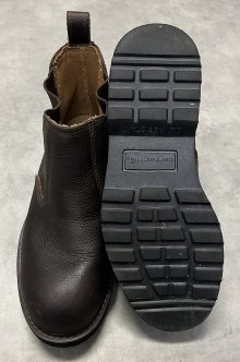 他の写真3: CARHARTT "WATERPROOF" レザー サイドゴアブーツ ダークブラウン (USED)