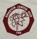 画像5: 90'S SIKESTON JUNIOR HIGH 両面プリント 長袖 Tシャツ ホワイト (VINTAGE) (5)