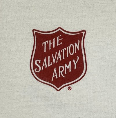 画像3: 00'S THE SALVATION ARMY 両面プリント 半袖 Tシャツ ホワイト (VINTAGE)
