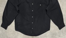 他の写真3: 90'S EDDIE BAUER 黒タグ シャモアクロス BDシャツ ダークネイビー (VINTAGE)