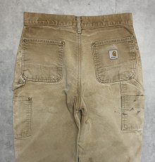 他の写真3: CARHARTT ダブルニー ダック ペインターパンツ ブラウン USA製 (VINTAGE)