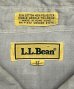 画像2: 90'S LL Bean ピンオックス BDシャツ ブルー (VINTAGE) (2)