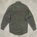 画像3: 90'S EDDIE BAUER "ELKHORN TWILL" 黒タグ ワークシャツ カーキ USA製 (VINTAGE) (3)