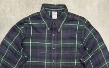 他の写真1: 90'S BROOKS BROTHERS "BROOKS FLANNEL" フランネル BDシャツ チェック柄 USA製 (VINTAGE)