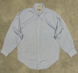 90'S LL Bean ピンオックス BDシャツ ブルー (VINTAGE)