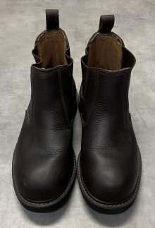他の写真1: CARHARTT "WATERPROOF" レザー サイドゴアブーツ ダークブラウン (USED)