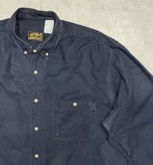 他の写真2: 90'S EDDIE BAUER 黒タグ シャモアクロス BDシャツ ダークネイビー (VINTAGE)