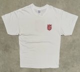 00'S THE SALVATION ARMY 両面プリント 半袖 Tシャツ ホワイト (VINTAGE)