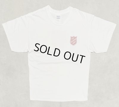 画像1: 00'S THE SALVATION ARMY 両面プリント 半袖 Tシャツ ホワイト (VINTAGE)