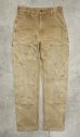 画像1: CARHARTT ダブルニー ダック ペインターパンツ ブラウン USA製 (VINTAGE) (1)
