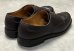 画像4: 90'S J.M.WESTON 641 "GOLF" 旧ロゴ レザー Uチップシューズ ブラウン フランス製 (VINTAGE) (4)