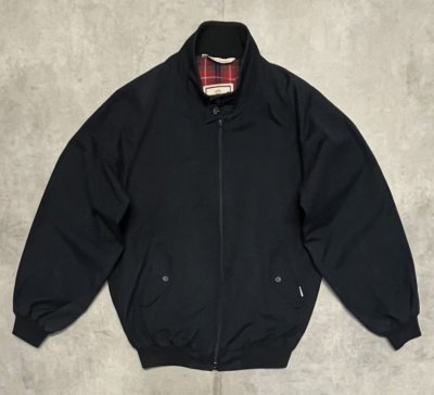 画像1: BARACUTA G9 ハリントンジャケット ダークネイビー イングランド製 (VINTAGE)