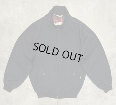画像1: BARACUTA G9 ハリントンジャケット ダークネイビー イングランド製 (VINTAGE)