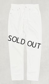 90'S LEVIS 501 デニム ホワイト UK(イギリス)製 (VINTAGE)