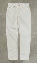 画像1: 90'S LEVIS 501 デニム ホワイト UK(イギリス)製 (VINTAGE) (1)
