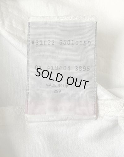 画像2: 90'S LEVIS 501 デニム ホワイト UK(イギリス)製 (VINTAGE)