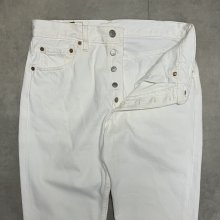 他の写真1: 90'S LEVIS 501 デニム ホワイト UK(イギリス)製 (VINTAGE)