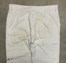 他の写真3: 70'S ユーロワーク ボタンフライ ワークパンツ ホワイト (VINTAGE)