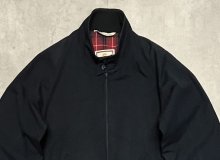 他の写真1: BARACUTA G9 ハリントンジャケット ダークネイビー イングランド製 (VINTAGE)