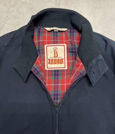 画像3: BARACUTA G9 ハリントンジャケット ダークネイビー イングランド製 (VINTAGE)