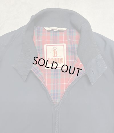 画像3: BARACUTA G9 ハリントンジャケット ダークネイビー イングランド製 (VINTAGE)