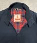 画像3: BARACUTA G9 ハリントンジャケット ダークネイビー イングランド製 (VINTAGE) (3)