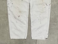 他の写真2: 70'S ユーロワーク ボタンフライ ワークパンツ ホワイト (VINTAGE)