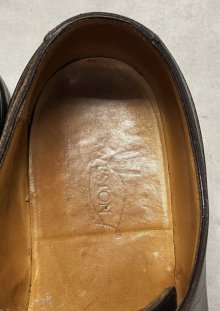 他の写真2: 90'S J.M.WESTON 641 "GOLF" 旧ロゴ レザー Uチップシューズ ブラウン フランス製 (VINTAGE)