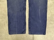 他の写真2: 60'S BOTTON LE CABLE フレンチワーク モールスキン ワークパンツ ブルー フランス製 (VINTAGE)