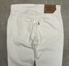 他の写真3: 90'S LEVIS 501 デニム ホワイト UK(イギリス)製 (VINTAGE)