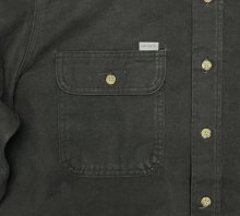 他の写真2: 80'S CARHARTT 三角タグ シャモアクロス ワークシャツ ブラック (VINTAGE)