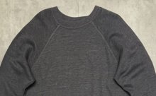 他の写真1: 70'S SPORTSWEAR ラグランスリーブ スウェットシャツ チャコール (VINTAGE)