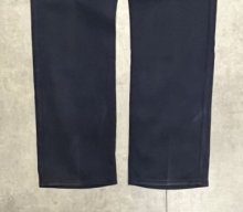 他の写真2: 70'S BIG YANK "BULL DENIM" カツラギパンツ ネイビー 42TALONジップ USA製 (DEADSTOCK)
