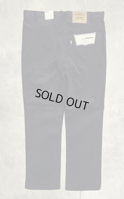 画像1: 80'S LEVIS 517 コーデュロイパンツ 42TALONジップ W38L30 USA製 (DEADSTOCK)