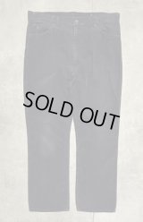80'S LEVIS 517 コーデュロイパンツ ネイビー 42TALONジップ W38L30 USA製 (VINTAGE)