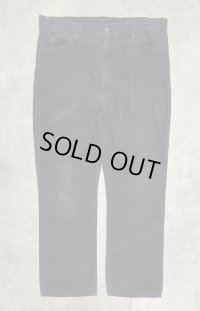 80'S LEVIS 517 コーデュロイパンツ ネイビー 42TALONジップ W38L30 USA製 (VINTAGE)