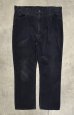 画像1: 80'S LEVIS 517 コーデュロイパンツ ネイビー 42TALONジップ W38L30 USA製 (VINTAGE) (1)