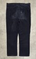 画像4: 80'S LEVIS 517 コーデュロイパンツ ネイビー 42TALONジップ W38L30 USA製 (VINTAGE) (4)