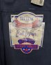 画像2: 70'S BIG YANK "BULL DENIM" カツラギパンツ ネイビー 42TALONジップ USA製 (DEADSTOCK) (2)