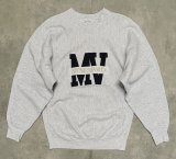 90'S CRABLE SPORTSWEAR ヘビーウエイト スウェットシャツ ヘザーグレー USA製 (VINTAGE)