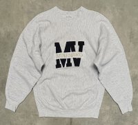 90'S CRABLE SPORTSWEAR ヘビーウエイト スウェットシャツ ヘザーグレー USA製 (VINTAGE)