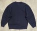 画像3: 90'S GAP 旧タグ ヘビーウエイト 前Vガゼット付き スウェットシャツ ネイビー (VINTAGE) (3)