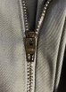画像3: 80'S CARHARTT ウエスタンパンツ ベージュ SCOVILLジップ W36L30 USA製 (VINTAGE) (3)